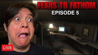 Not Scary at all lol "Fears to Fathom Episode 5"