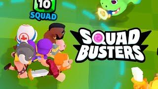 NEW Supercell Game: SQUAD BUSTERS