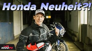 Davon können wir in Europa nur träumen! Honda Hawk 11 - Retro Racer in Japan getestet!