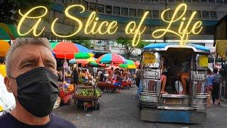 A Slice of Life in Manila. Wish you were here!