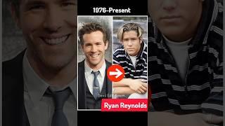 Deadpool Ryan Reynolds 1976 Transformation Bye Bye Dance #shorts #marvel #deadpool #wolverine