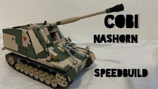 Cobi Nashorn Speedbuild | Review