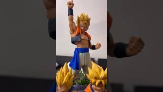 DBZ Gogeta SSJ #dbzcollection #goku #vegeta #gogeta #bandai