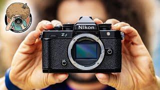 OFFICIAL Nikon Zf pREVIEW: INSANE IMAGE QUALITY, but a QUESTIONABLE choice?