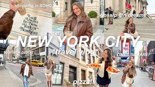 NYC VLOG: exploring new york, coffee shops, central park, times square, 5th ave, + MORE in 1 DAY!