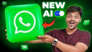  அட்டகாசமான Top 10+ Best New ️WhatsApp Tips & Tricks 2024!  இனி AI-க்கு Bye Bye  