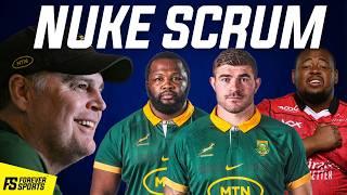 Rassie Erasmus names EPIC Springbok 23 vs Barbarians