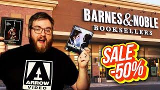 Arrow Video 50% off SALE starts at Barnes & Noble!