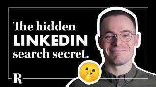 How do you use the LinkedIn Advanced Search?