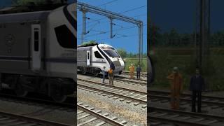 Vande Bharat Express Failed Main Cab | Train Simulator 2024 #shorts #viral #shortvideo #short