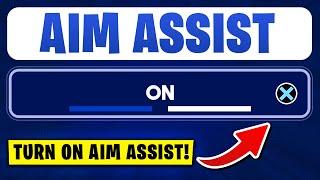 How to Turn On Aim Assist in Fortnite 2025 - Aim Assist Setting (PS4, PS5, Xbox, Switch, PC, Mobile)