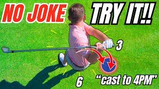 ONCE you watch this YOU’ll NEVER NEED a IRON lesson again! (No Joke - Try It)