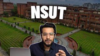 NSUT Review in One minute   #shorts #nsut #nsit #jeemains2022 #iitmotivation