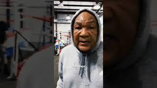 George Foreman DESTORYS Punchbag At Age 74!