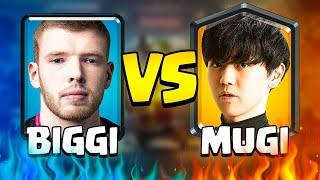 Ich treffe auf Mugi, doch dann... (BigSpin vs. CR Weltmeister) | Clash Royale Deutsch