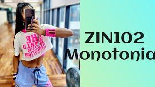 [ZUMBA] ZIN102 Sneak Peek | Monotonia | Shakira & Ozuna| Bachata | Cover by Kelly