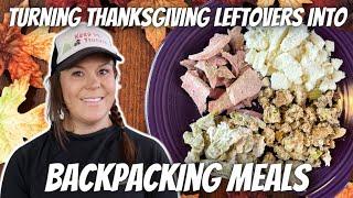 How to Make Your Own Freeze-Dried BACKPACKING MEALS | Thanksgiving Leftovers