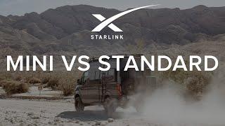 Starlink Mini vs Standard | Which one for Van Life?