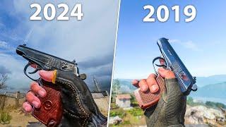 Black Ops 6 vs Modern Warfare 2019