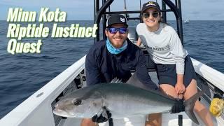 Fishing with the Minn Kota Riptide Instinct QUEST Trolling Motor