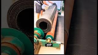 How Conveyor Belts Are Made – Fascinating Factory Process #craftsman'sedge