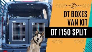 Ultimate Double Dog Crate Vans: DT 1150 Split | DT BOXES Overview