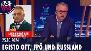 Die Netzwerke des Egisto Ott | Gute Nacht Österreich mit Peter Klien