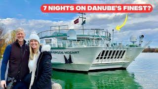 Can the Danube's OLDEST cruise ship be the most LUXURIOUS? Riverside Mozart Review.