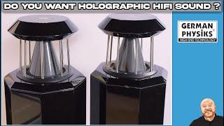 HOLOGRAPHIC HIFI SOUND German Physiks HRS130 Speakers Review