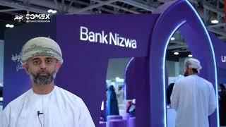 COMEX 2023 - Bank Nizwa | Sadiq Al Lawati