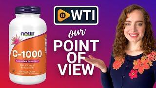 NOW Supplements Vitamin C Capsules | Our Point Of View