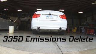 BMW 335D Emissions Delete