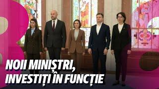 News Show: Noii miniștri, investiți în funcție /1000 de zile de teroare în Ucraina /19.11.2024