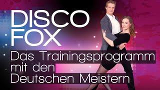 Discofox Trainingsprogramm mit André Bodscheller und Anna Höhl