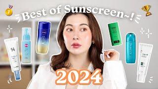 Best Sunscreens of 2024! Japanese & Korean SPFs~