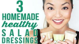 3 Homemade Healthy Salad Dressing Recipes | chiutips