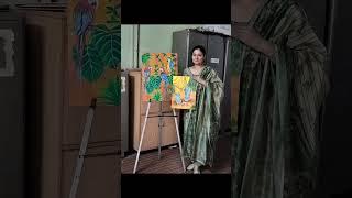 Canvas Painting ️#art #artist #parinsharma #painting