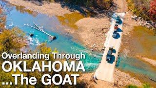 Beautiful Overlanding Trip Through Oklahoma on the GOAT - Green Country Oklahoma Adventure Tour