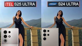 ITEL S25 Ultra VS Samsung Galaxy S24 Ultra Camera test