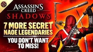 Assassin's Creed Shadows - 7 More SECRET Legendary Weapons You Can't Afford To Miss