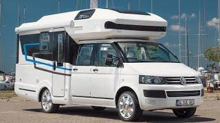 CHEAPEST MOTORHOMES WITH HARD TURKISH MONOCOCK  2023: LA MARCA HOTOMOBIL VW T6.1 MONOCOCK