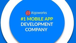 Top Mobile App Development Company USA | iOS | Android  - Algoworks