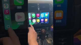 E46小白ㄧ號 升級安卓機AppleCarplay