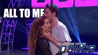 All To Me - Shoshana Bean feat Allison Holker | SYTYCD Season 15 | Brian Friedman Choreography