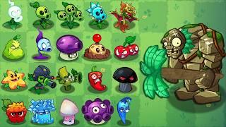 All Plants POWER UP vs Gargantuar Zombie - Who Will Win? - Pvz 3 Challenge New Update