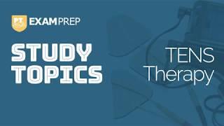 Study Topics: TENS Therapy