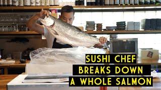 Sushi Masterclass: Salmon Breakdown