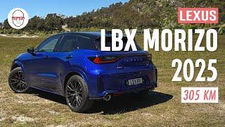 Lexus LBX Morizo 305 KM w Nowej Zelandii test PL Pertyn Ględzi