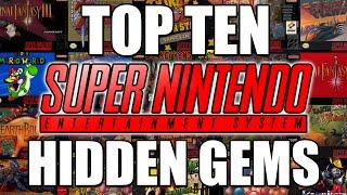 Top 10 Super Nintendo Hidden Gems (SNES)