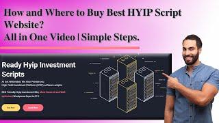 How to Create your Own HYIP Script Website Platform | Investment Platform | Make HYIP Website.